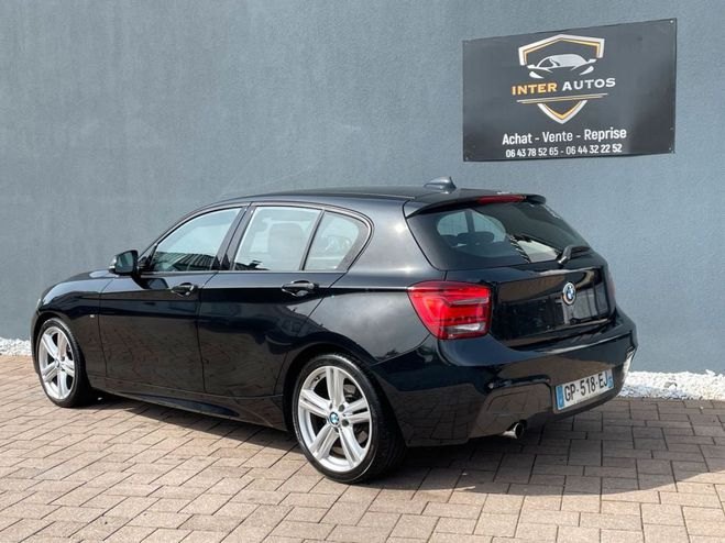 BMW Serie 1 116i Pack M Noir de 2015