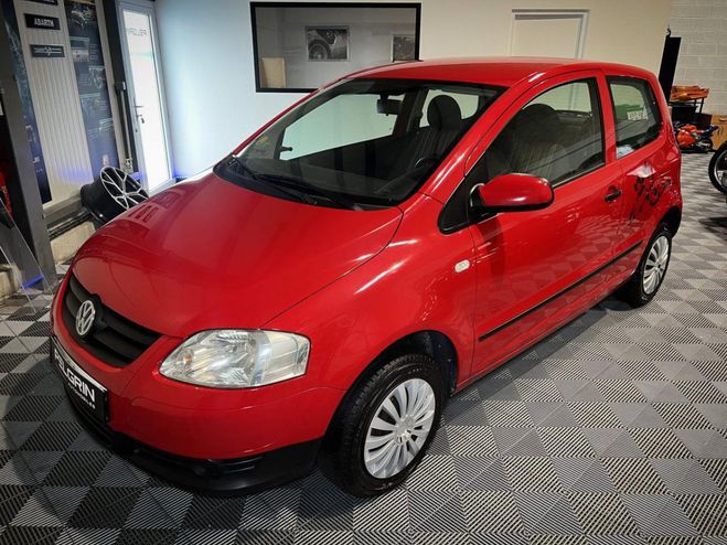 Volkswagen Fox 1.2i 55 Ch finition Oxbow - 1re main, m ROUGE CLAIR de 2007