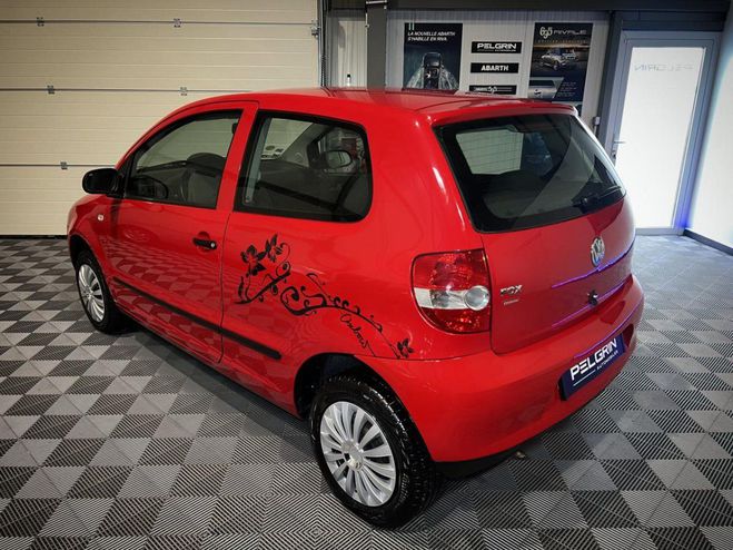 Volkswagen Fox 1.2i 55 Ch finition Oxbow - 1re main, m ROUGE CLAIR de 2007