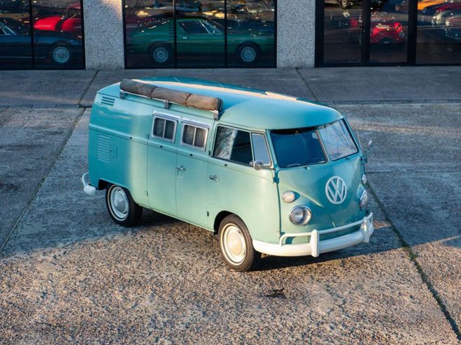Volkswagen T1 Campmobile | 100% ORIGINAL 1 of only 200 Bleu de 