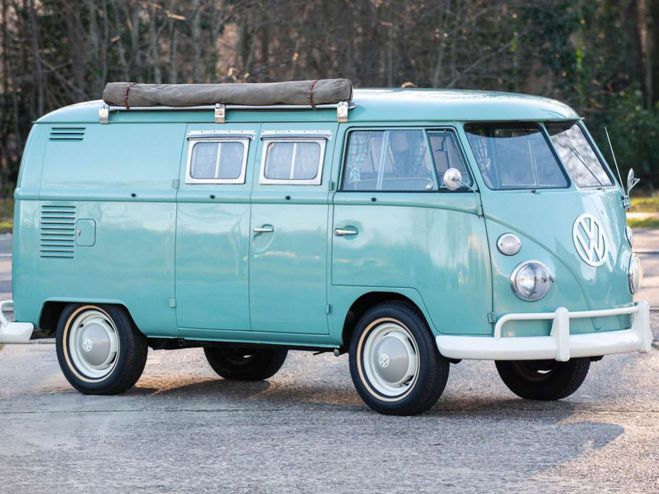 Volkswagen T1 Campmobile | 100% ORIGINAL 1 of only 200 Bleu de 