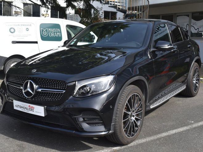 Mercedes GLC Coup FASCINATION Pack AMG 220 d 2.1 4MA Noir de 2019