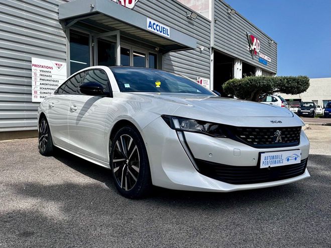 Peugeot 508 Hybrid 225 e-EAT8 GT Pack Blanc de 2022