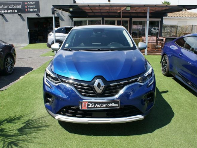 Renault Captur 1.3 TCE 130CH FAP INTENS EDC Bleu F de 2019
