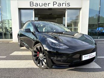  Voir détails -Tesla Model 3 Performance Dual Motor AWD à Roissy-en-France (95)