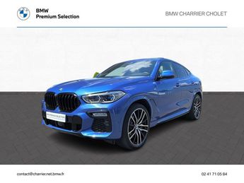  Voir détails -BMW X6 M50dA 400ch à Cholet (49)