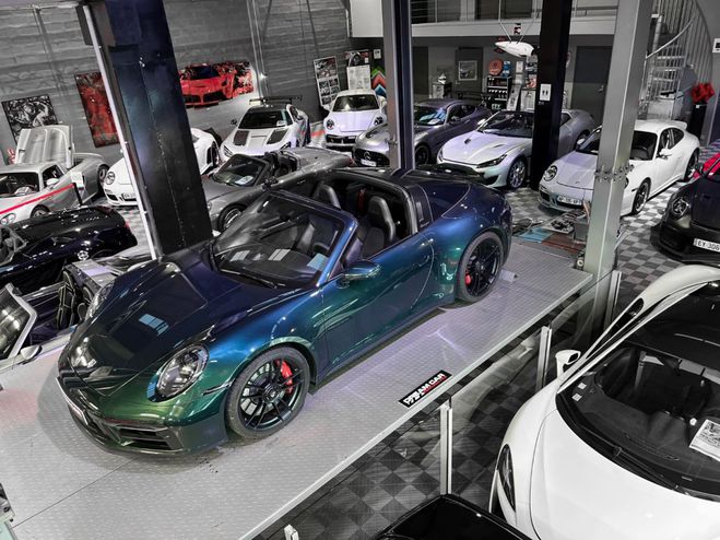 Porsche 992 PORSCHE 992 TARGA 4 GTS ? ORIGINE France Forestgreen de 2022