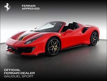  Voir détails -Ferrari 488 Spider Pista V8 3.9 T 720 ch à Limonest (69)