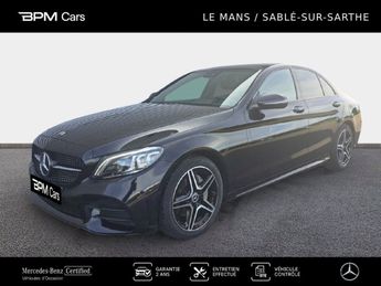  Voir détails -Mercedes Classe C 200 d 160ch AMG Line 9G-Tronic à Sabl-sur-Sarthe (72)