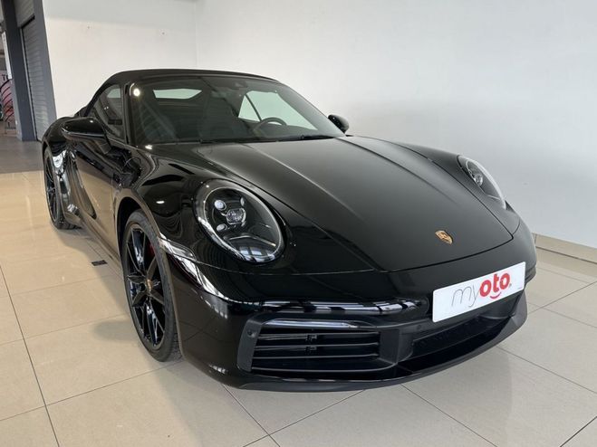 Porsche 911 CABRIOLET (992) 3.0 450CH S Noir de 2019