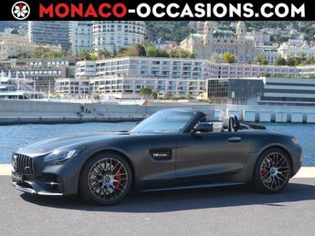  Voir détails -Mercedes Amg GT Roadster 4.0 V8 557ch C Edition 50 à Monaco (98)