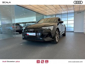  Voir détails -Audi e-tron SPORTBACK Sportback 55 quattro 408 ch S  à Pamiers (09)