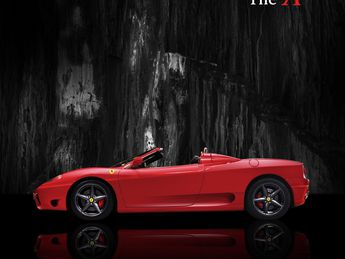  Voir détails -Ferrari 360 Modena Spider V8 à Paris (75)