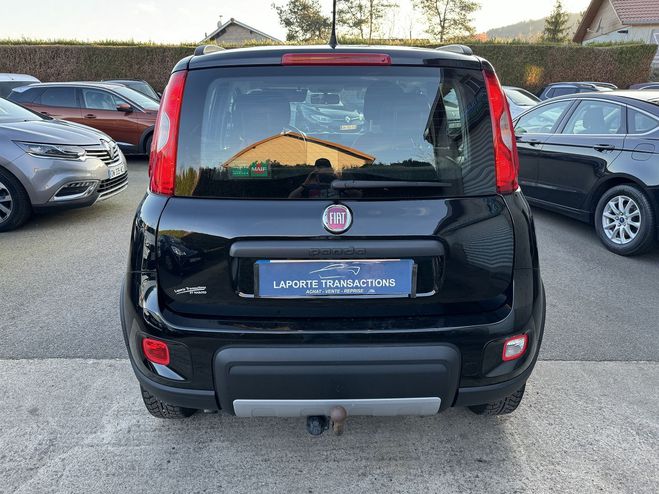 Fiat Panda 0.9 8V TWINAIR 85CH S&S WILD ETHANOL E85 NOIR de 2018
