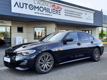  Voir détails -BMW Serie 3 Serie (G20) 320d 2l M SPORT Full Black 1 à Sausheim (68)