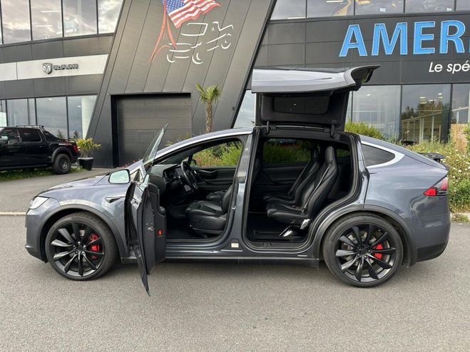 Tesla Model X Perfomance Dual Motor AWD Ludicrous Gris de 2020