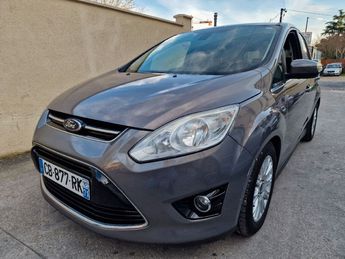  Voir détails -Ford C Max 1.6 tdci 95ch titanium garantie 12-mois à Argenteuil (95)