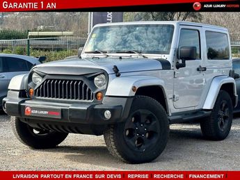  Voir détails -Jeep Wrangler 2.8 CRD 200 ch SAHARA BVA 3P à Nice (06)