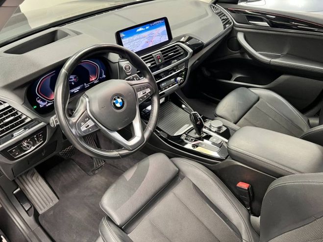 BMW X3 xDrive20dA 190ch xLine Euro6d-T Sophistograu Mtallis de 2019