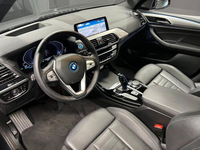 BMW iX3 M sport 286ch Impressive 6cv Carbonschwarz Mtallis de 2021