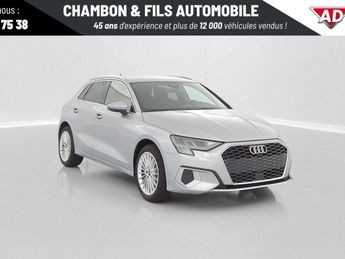  Voir détails -Audi A3 Sportback IV 30 TFSI 110ch Design à  La Grand-Croix (42)