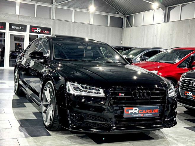 Audi S8 Plus 4.0 V8 TFSI Pack Carbon Ceramic Bla Noir de 