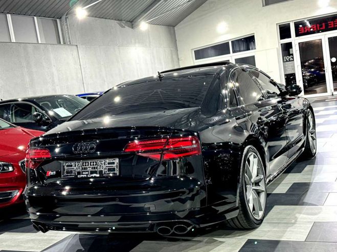 Audi S8 Plus 4.0 V8 TFSI Pack Carbon Ceramic Bla Noir de 