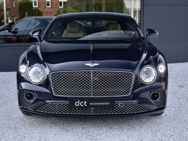 Bentley Continental GT V8 Mulliner Pano HUD ACC Memory Air S Bleu de 
