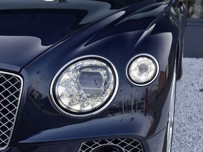 Bentley Continental GT V8 Mulliner Pano HUD ACC Memory Air S Bleu de 
