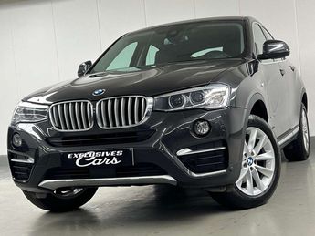  Voir détails -BMW X4 2.0DA 163CV XDRIVE20 !! 1ere MAIN GPS CA à Chtelineau (62)