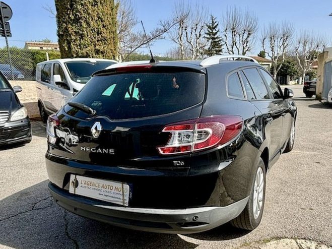 Renault Megane III ESTATE Estate III TCE 115 Energy eco Noir de 2016