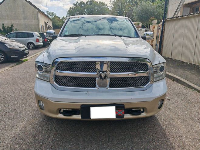 Dodge Ram RAM1500 LONG HORN CREWCAB Blanc de 2015