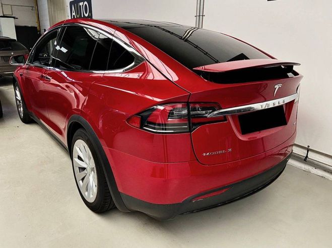Tesla Model X 100D Dual Motor ROUGE de 2017