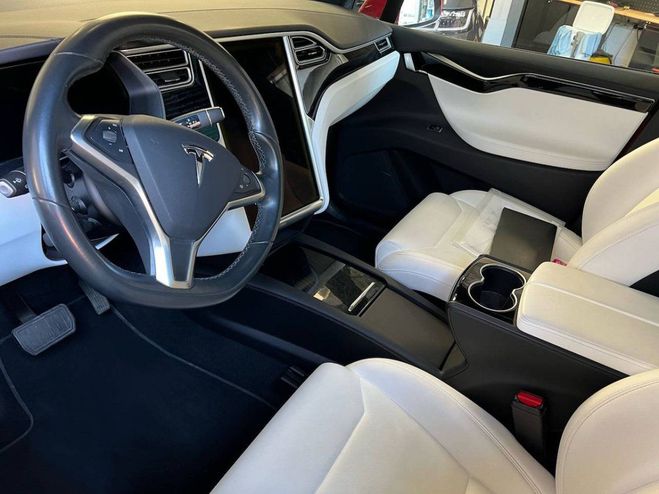 Tesla Model X 100D Dual Motor ROUGE de 2017