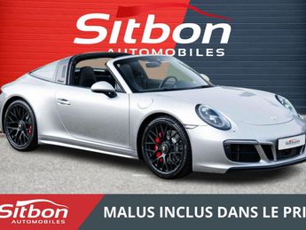  Voir détails -Porsche 911 991 Phase 2 Targa 4 GTS 3.0 450 PDK + 24 à Saint-grve (38)