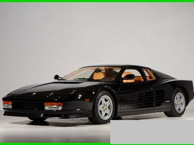 Ferrari Testarossa Testerossa  de 1991