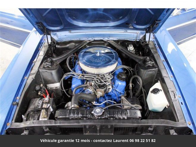 Ford Mustang v8 289 1968 tout compris Bleu de 1968