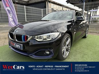 Voir détails -BMW Serie 4 Gran Coupe Serie Coup GRAN-COUPE 2.0 42 à Rouen (76)