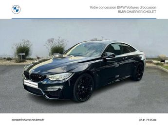  Voir détails -BMW M4 Coup 450ch Pack Competition DKG à Cholet (49)