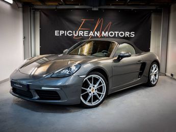  Voir détails -Porsche 718 Boxster 2.0 300ch PDK à Vence (06)