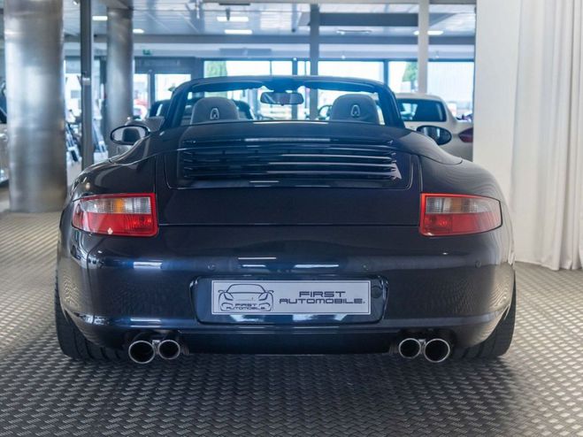 Porsche 911 CABRIOLET (997) CARRERA S Bleu Nuit Metal de 2005