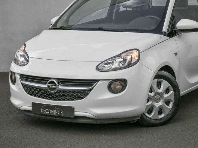 Opel Adam 1.2i - EURO 6 - BLUETOOTH - 39.000 KM - Blanc de 