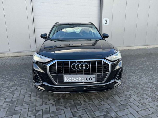 Audi Q3 35 TDi S line tronic VIRTUAL COCKPIT GAR Noir de 2019