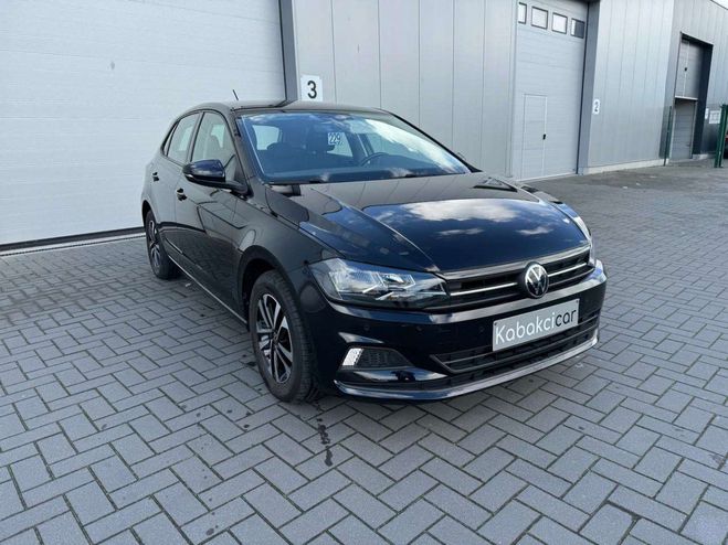 Volkswagen Polo 1.0i United (EU6AP) GARANTIE 12 MOIS Noir de 2022