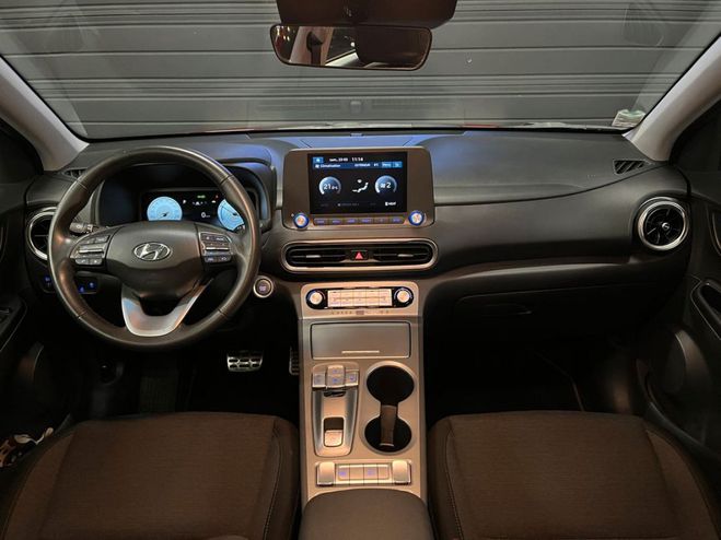Hyundai Kona ELECTRIC 39kWh 136CH INTUITIVE GARANTIE  Rouge de 2022