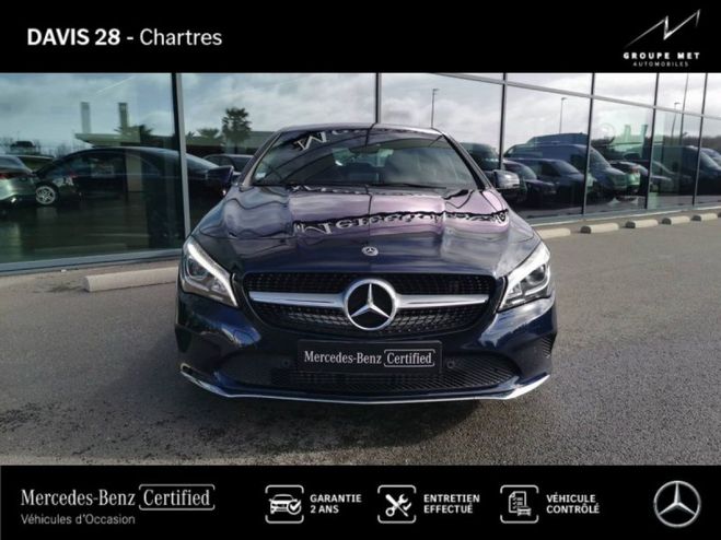 Mercedes Classe CLA 180 Sensation Bleu Cavaniste de 2017