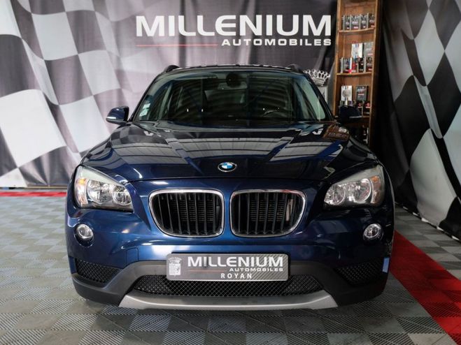 BMW X1 (E84) SDRIVE16D 116CH LOUNGE Bleu F de 2014