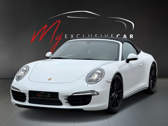 Porsche 911 PORSCHE 911 Type 991.1 4S Cabriolet ? R Blanc de 2014
