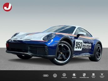  Voir détails -Porsche 911 992 Dakar 480Ch Burmester Pack Sport Ral à Saint-Diry (63)