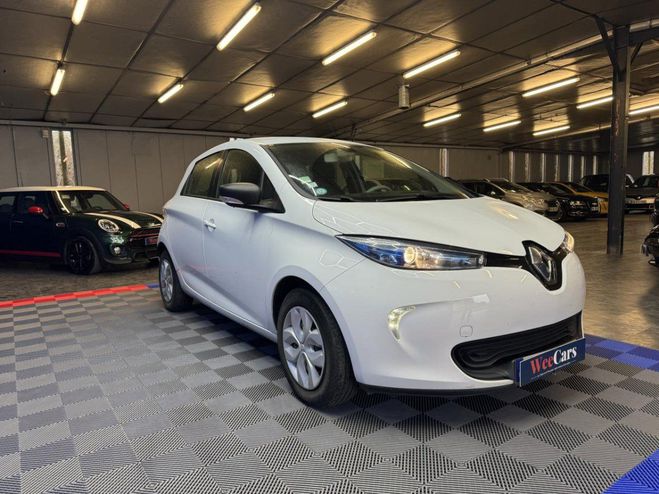 Renault Zoe R75 ZE 75 40KWH LOCATION CHARGE-NORMALE  BLANC de 2018